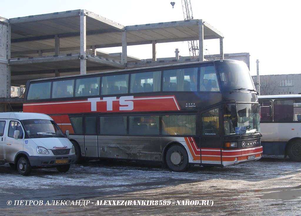 Костанайская область, Setra S228DT № P 709 OMM