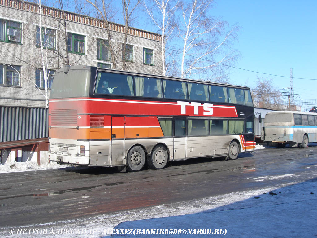 Костанайская область, Setra S228DT № P 709 OMM