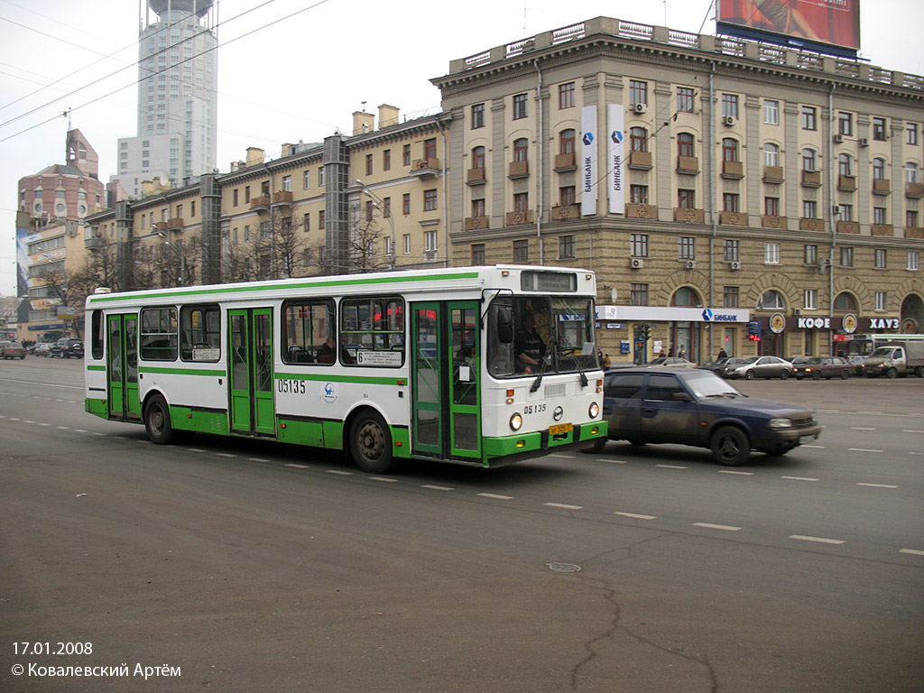 Москва, ЛиАЗ-5256.25 № 05135