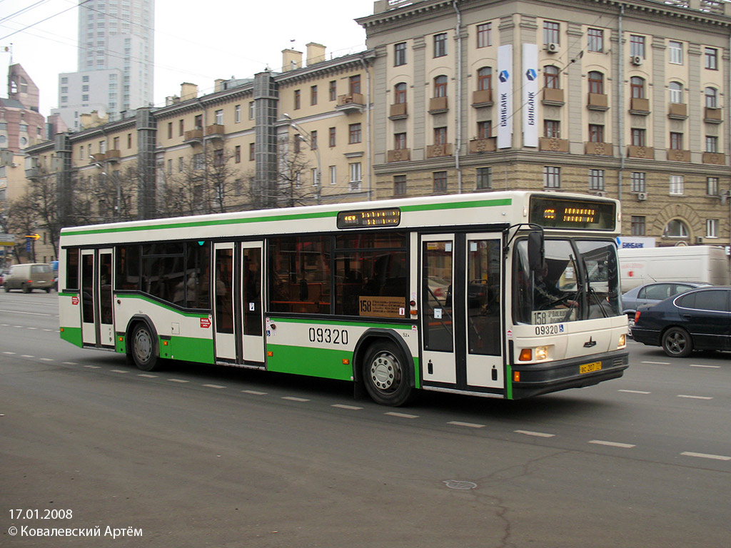 Москва, МАЗ-103.065 № 09320