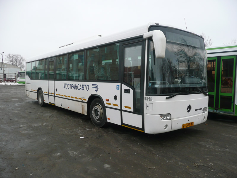 Московская область, Mercedes-Benz O345 Conecto H № 0818