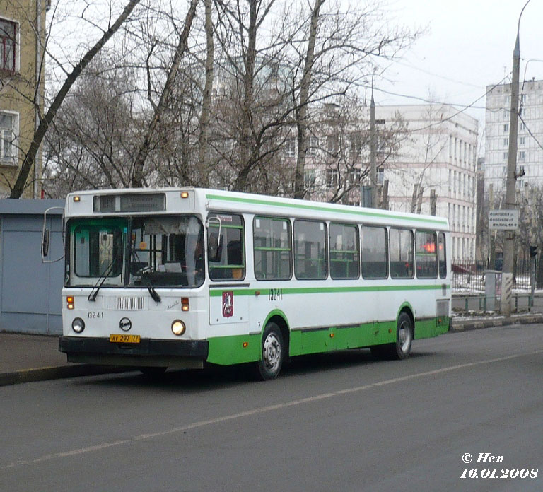 Москва, ЛиАЗ-5256.25 № 13241