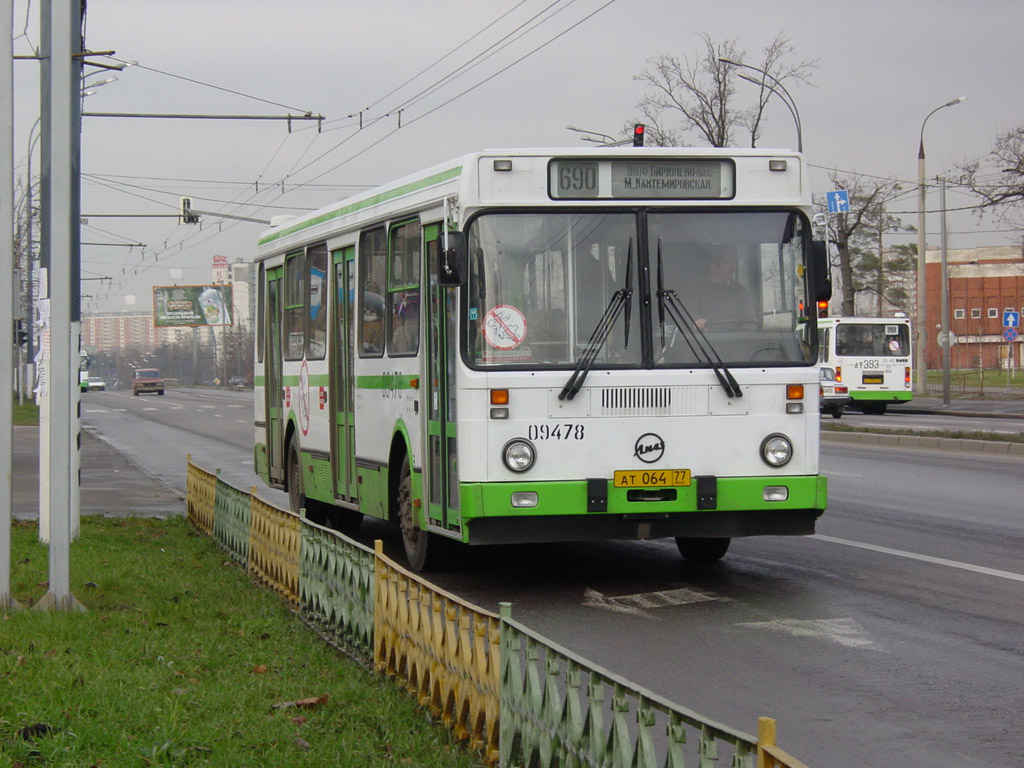 Москва, ЛиАЗ-5256.25 № 09478