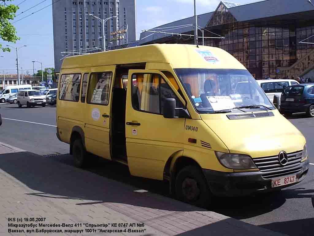 Минск, Mercedes-Benz Sprinter W904 411CDI № 041191