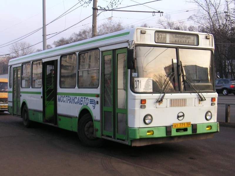 Moskevská oblast, LiAZ-5256.25 č. 2082