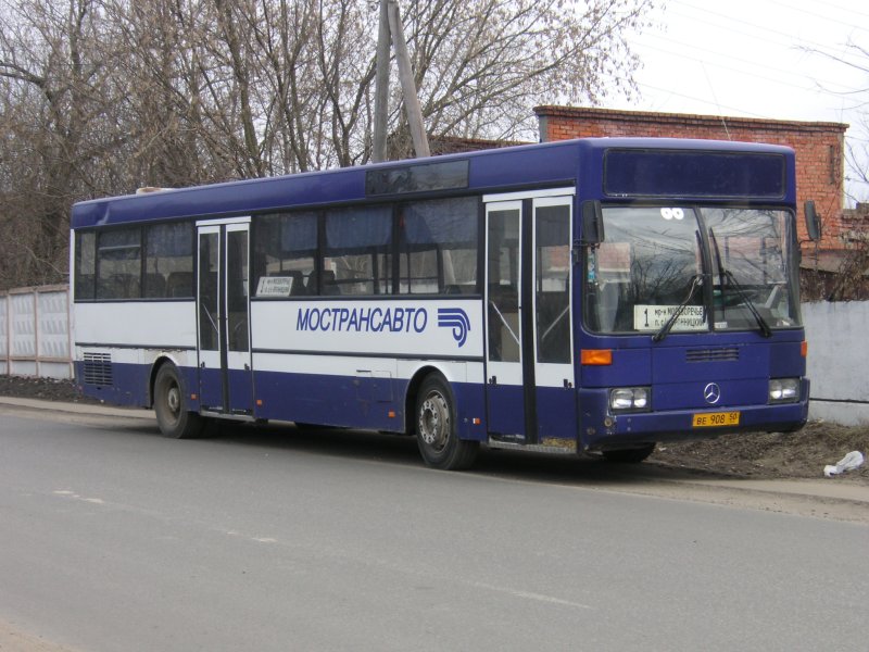 Московская область, Mercedes-Benz O405 № 133