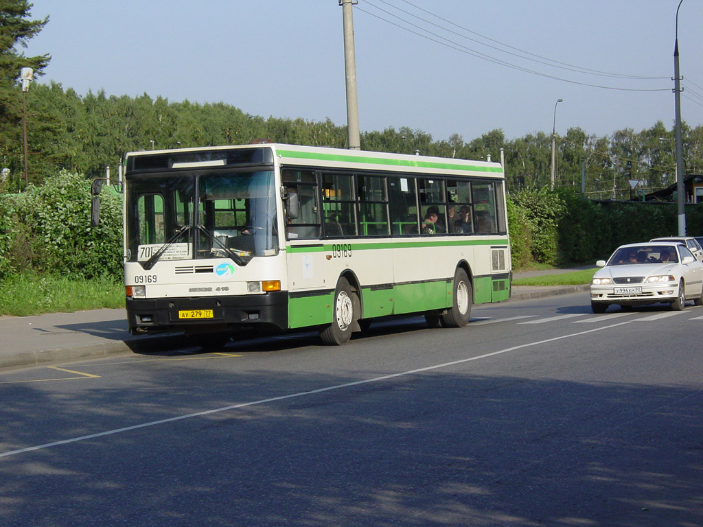 Москва, Ikarus 415.33 № 09169