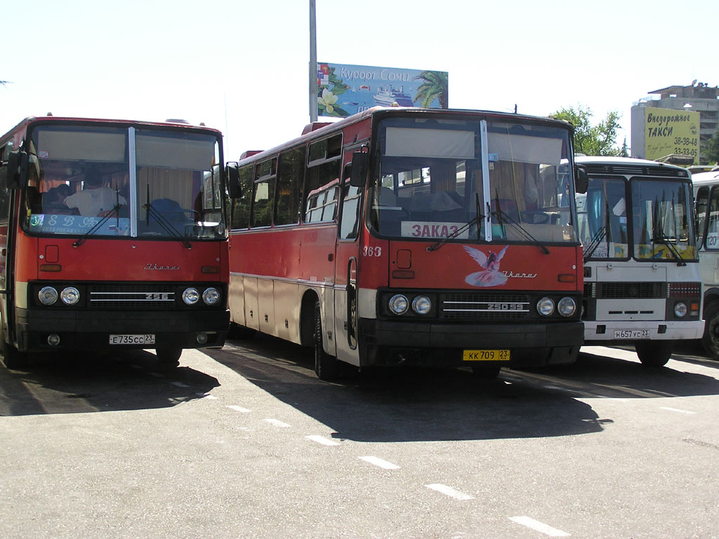 Краснодарский край, Ikarus 250.59 № 363