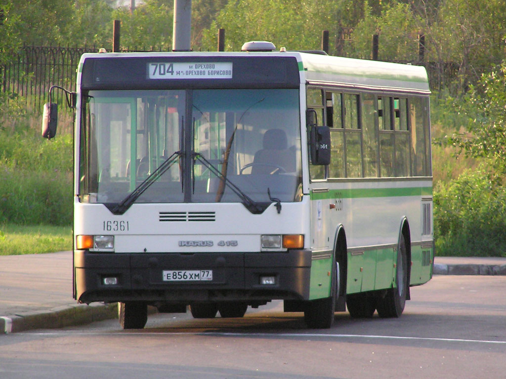 Москва, Ikarus 415.33 № 16361