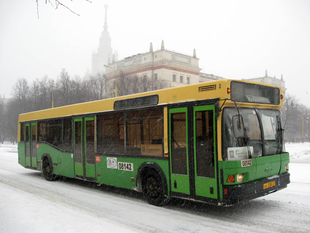 Москва, МАЗ-103.041 № 08142