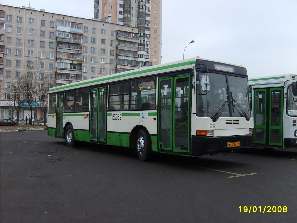 Москва, Ikarus 415.33 № 15282