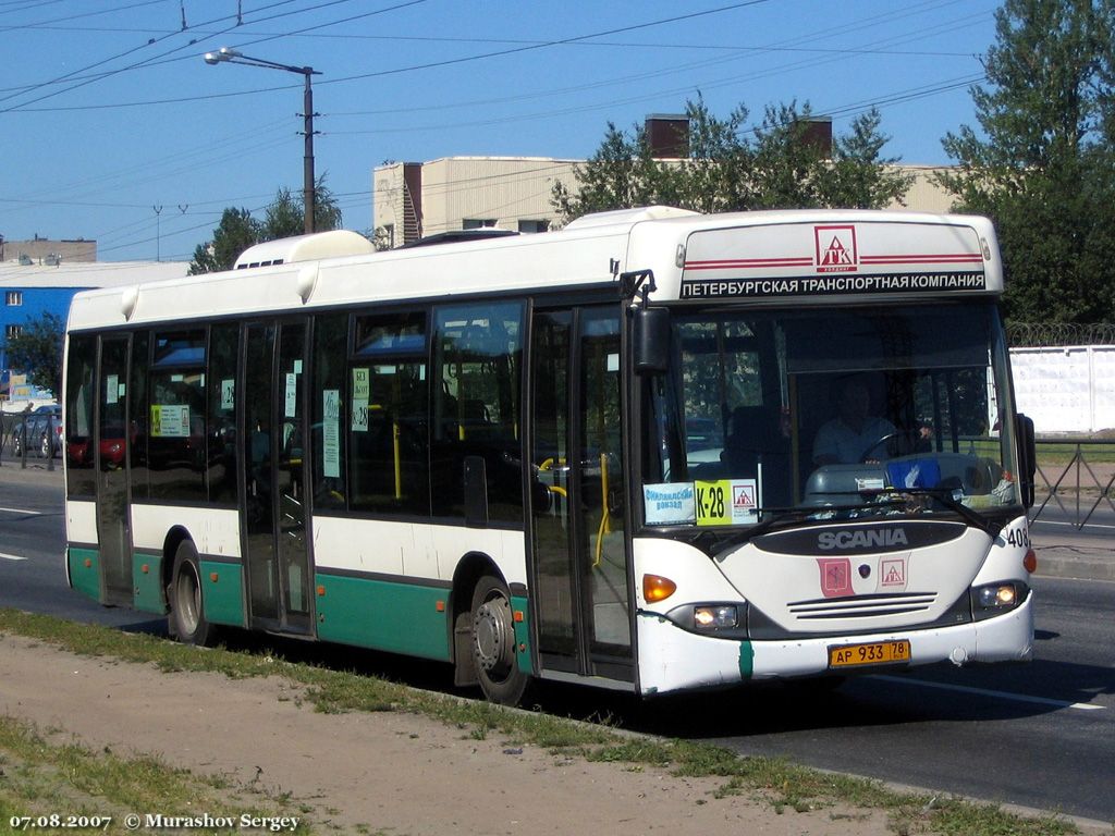 Sanktpēterburga, Scania OmniLink I (Scania-St.Petersburg) № n086