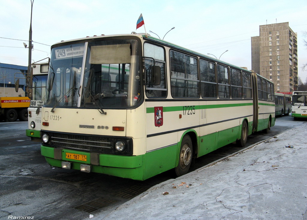 Москва, Ikarus 280.33M № 17235