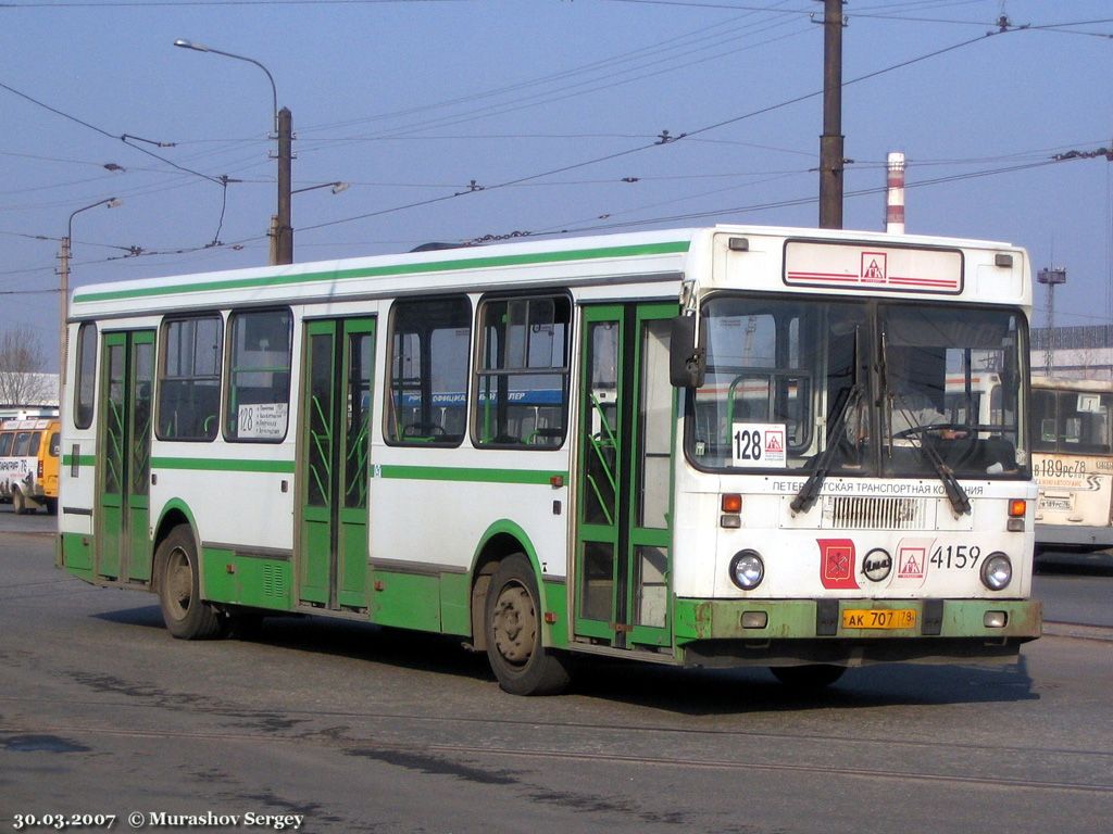 Petrohrad, LiAZ-5256.40 č. n159
