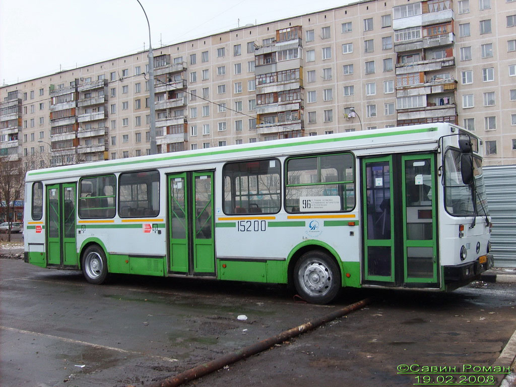 Москва, ЛиАЗ-5256.25 № 15200