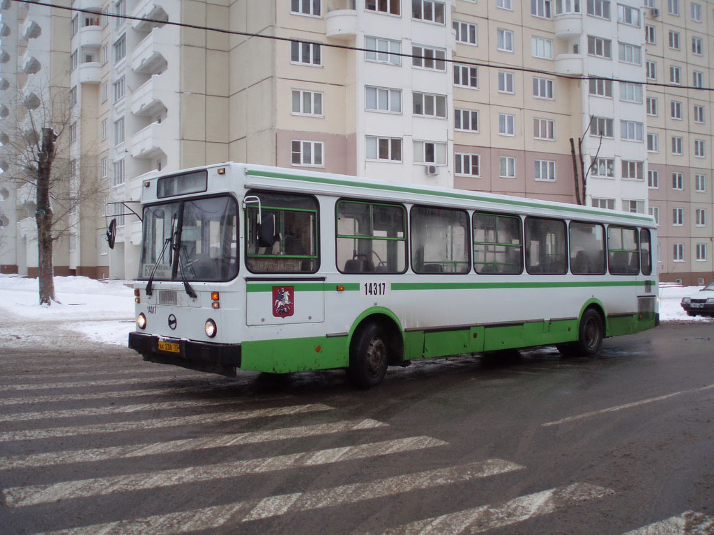 Москва, ЛиАЗ-5256.25 № 14317