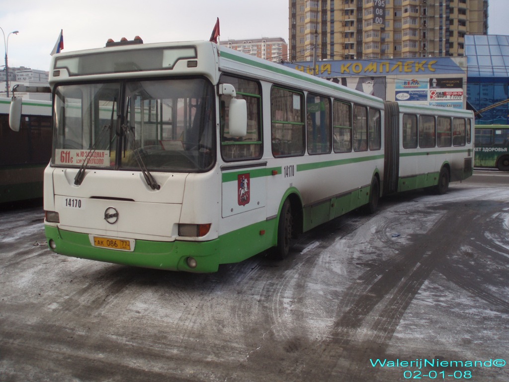 Москва, ЛиАЗ-6212.00 № 14170