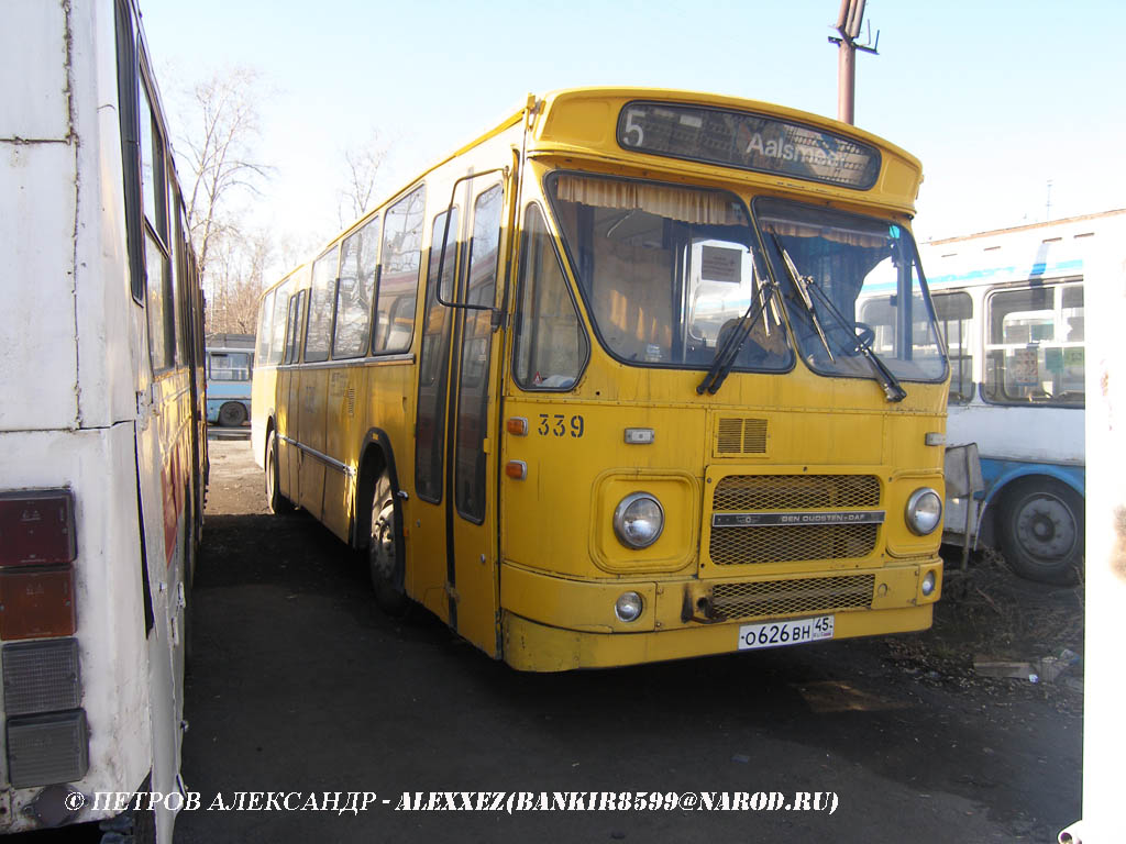 Курганская область, Den Oudsten № 339