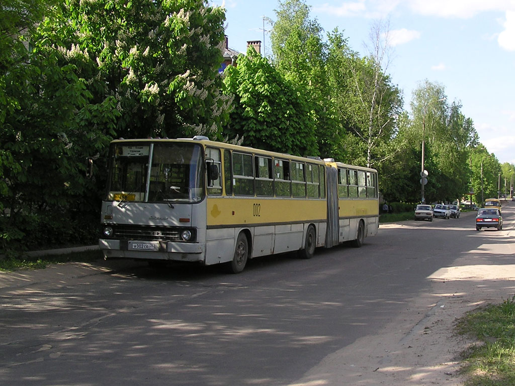 Калужская область, Ikarus 283.00 № А 002 СЕ 40