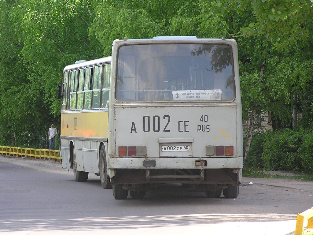 Калужская область, Ikarus 283.00 № А 002 СЕ 40