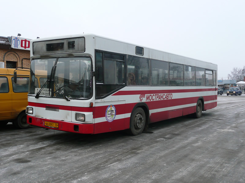 Московская область, MAN 791 SL202 № АО 897 50