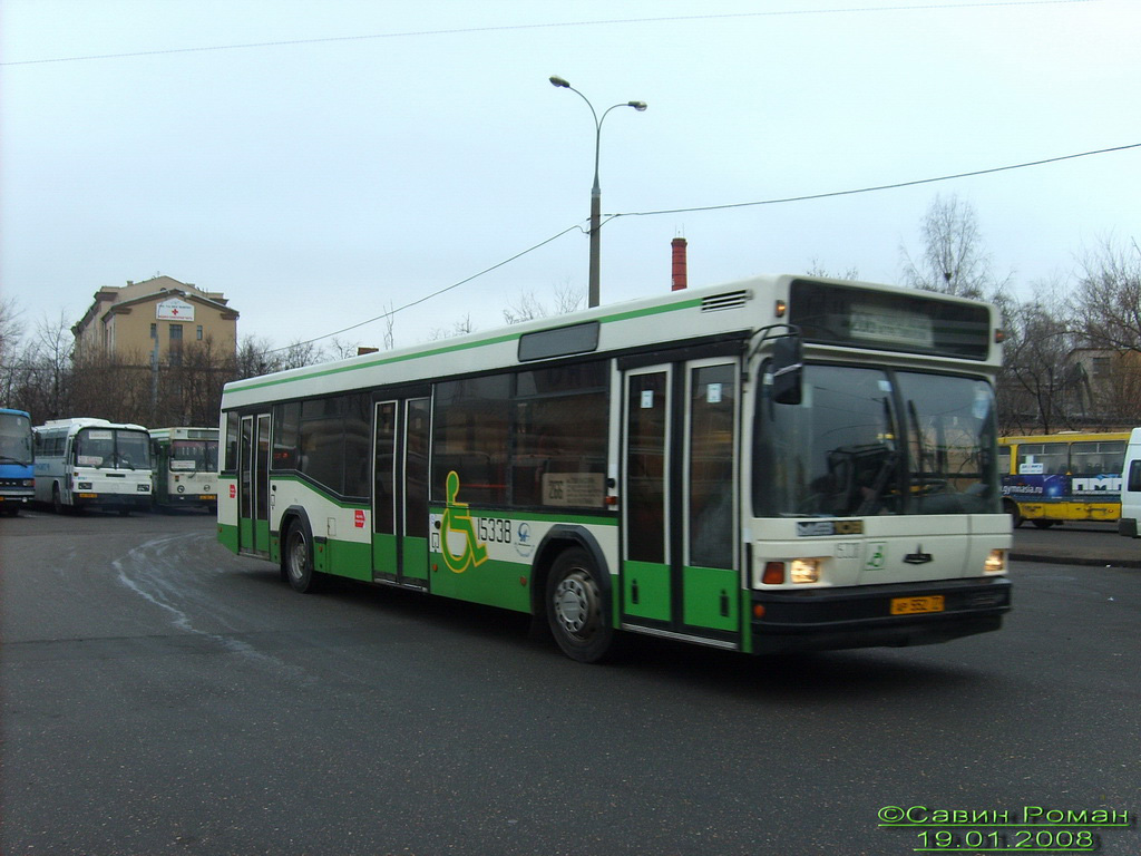 Москва, МАЗ-103.060 № 15338