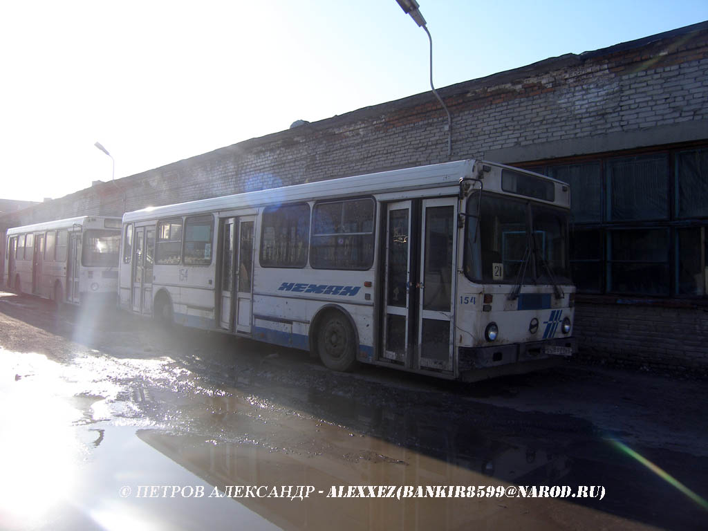 Курганская область, ЛиАЗ-52565 (Неман) № 154