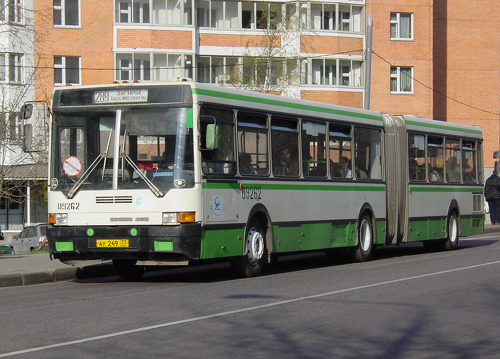 Москва, Ikarus 435.17 № 09262