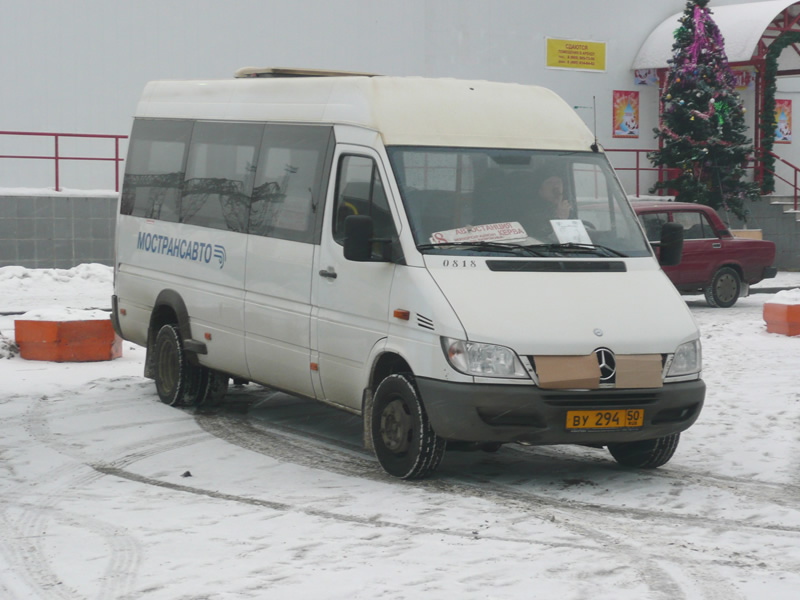 Московская область, Самотлор-НН-323760 (MB Sprinter 413CDI) № 0818