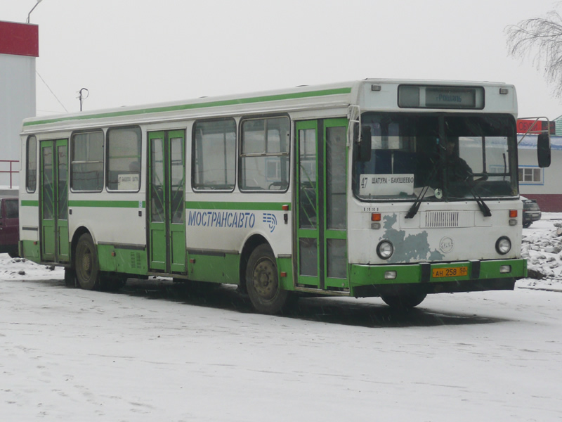 Obwód moskiewski, LiAZ-5256.25 Nr 1331