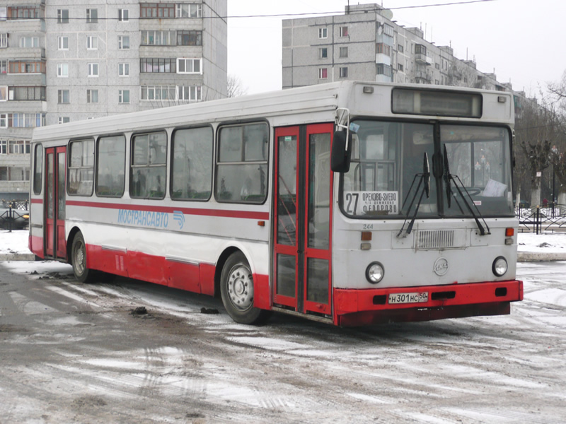 Московская область, ЛиАЗ-5256.25 № 244