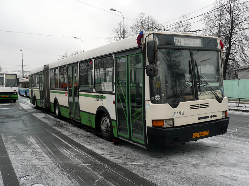 Москва, Ikarus 435.17 № 06146