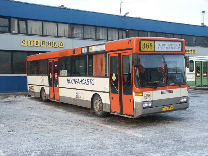 Московская область, Mercedes-Benz O405 № 215