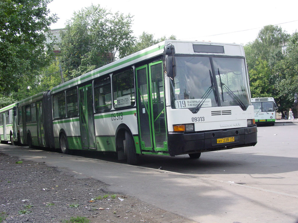 Москва, Ikarus 435.17 № 09313