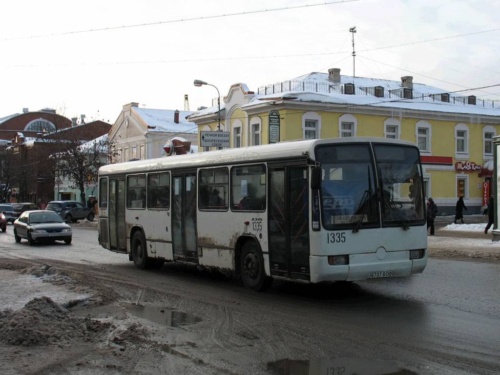 Вологодская область, Mercedes-Benz O345 № 1335