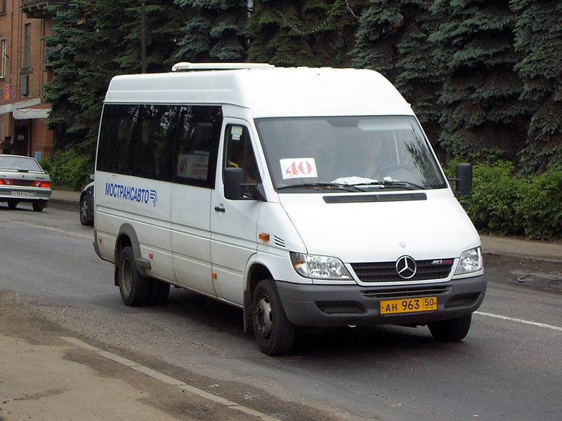 Московская область, Самотлор-НН-323760 (MB Sprinter 413CDI) № 0541