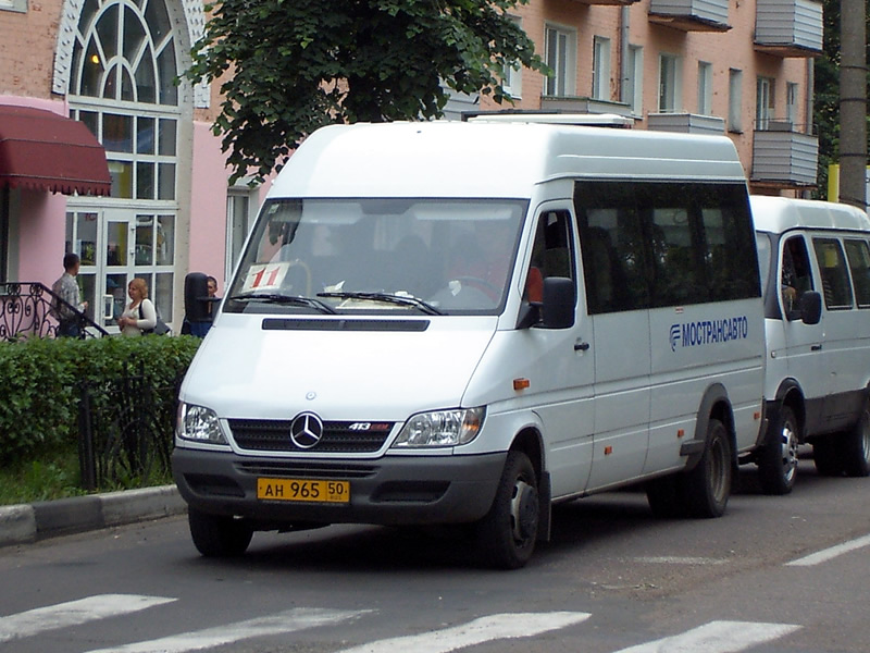 Московская область, Самотлор-НН-323760 (MB Sprinter 413CDI) № 0543