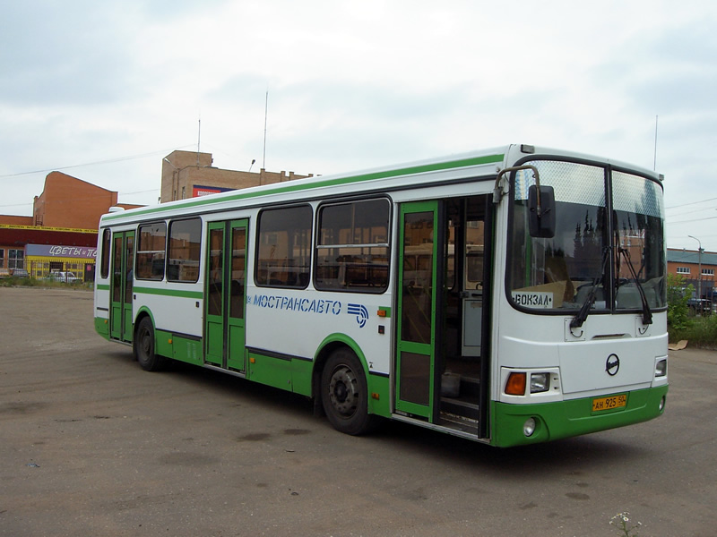 Maskavas reģionā, LiAZ-5256.25 № 0514