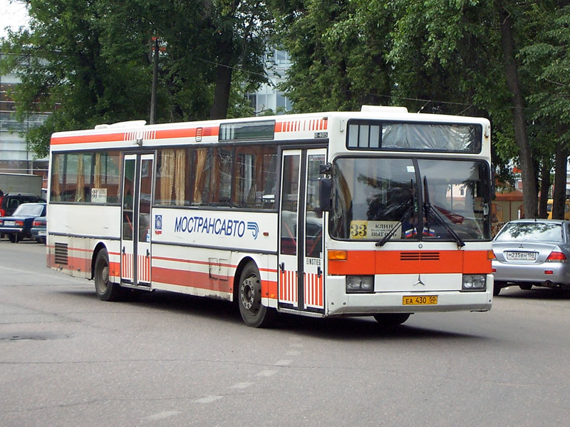 Московская область, Mercedes-Benz O405 № 0593