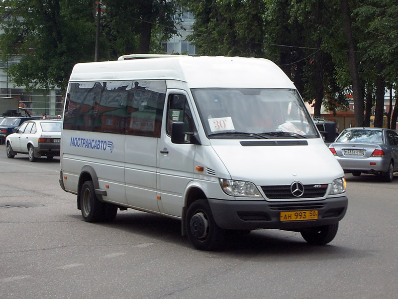 Московская область, Самотлор-НН-323760 (MB Sprinter 413CDI) № 0571