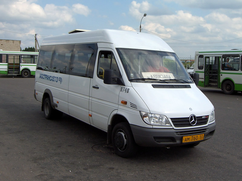 Московская область, Самотлор-НН-323760 (MB Sprinter 413CDI) № 0748