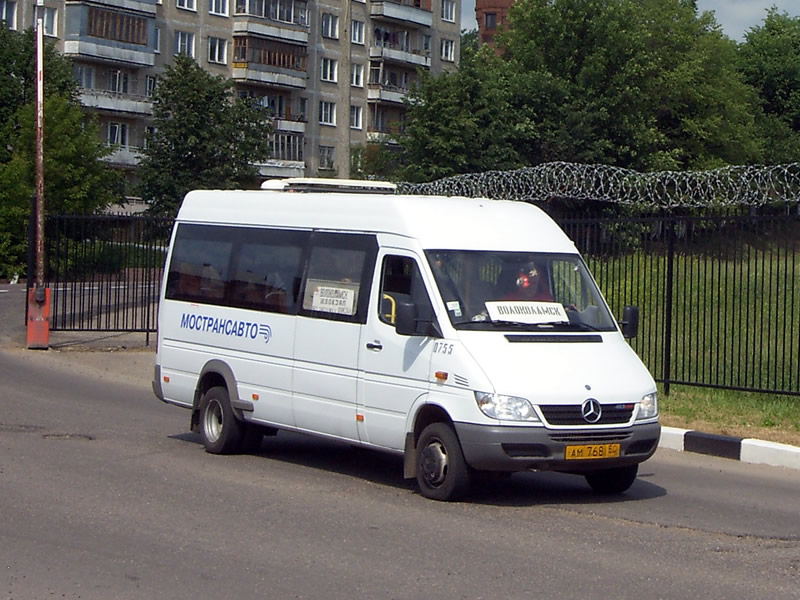 Московская область, Самотлор-НН-323760 (MB Sprinter 413CDI) № 0755