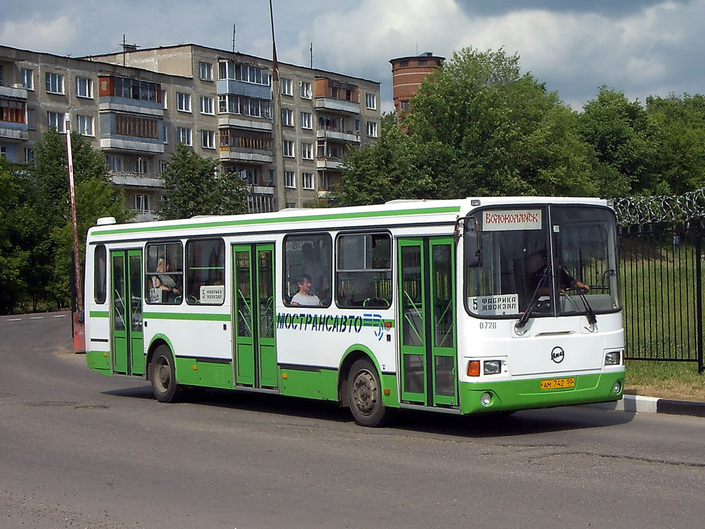 Moscow region, LiAZ-5256.25 # 0728