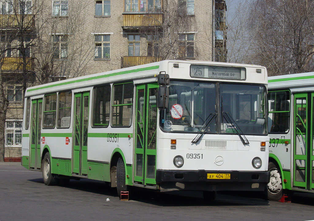 Μόσχα, LiAZ-5256.25 # 09351