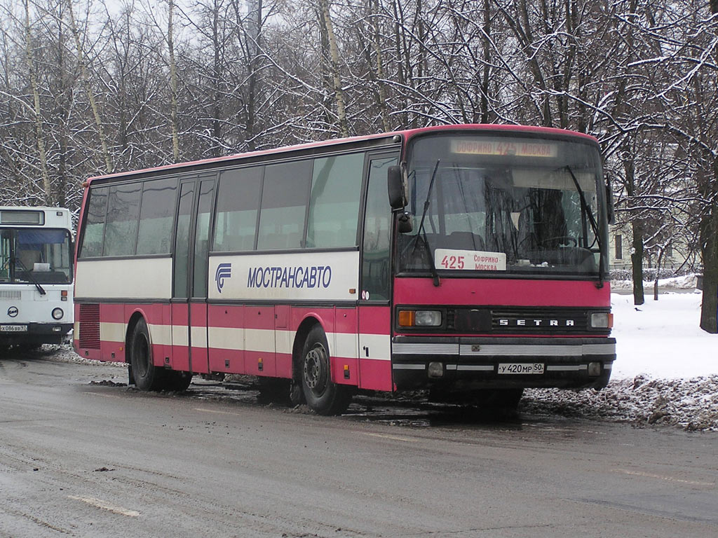 Московская область, Setra S215UL № 4200