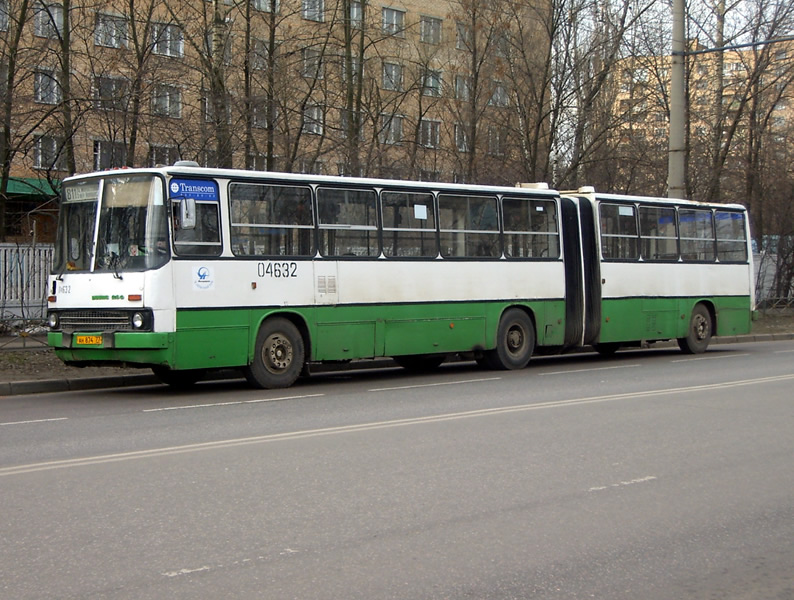 Москва, Ikarus 280.33M № 04632