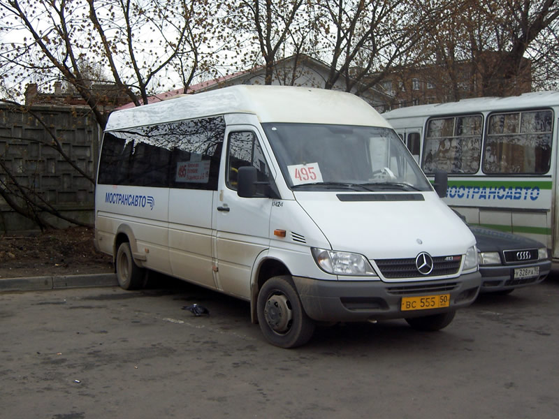 Московская область, Самотлор-НН-323760 (MB Sprinter 413CDI) № 0424