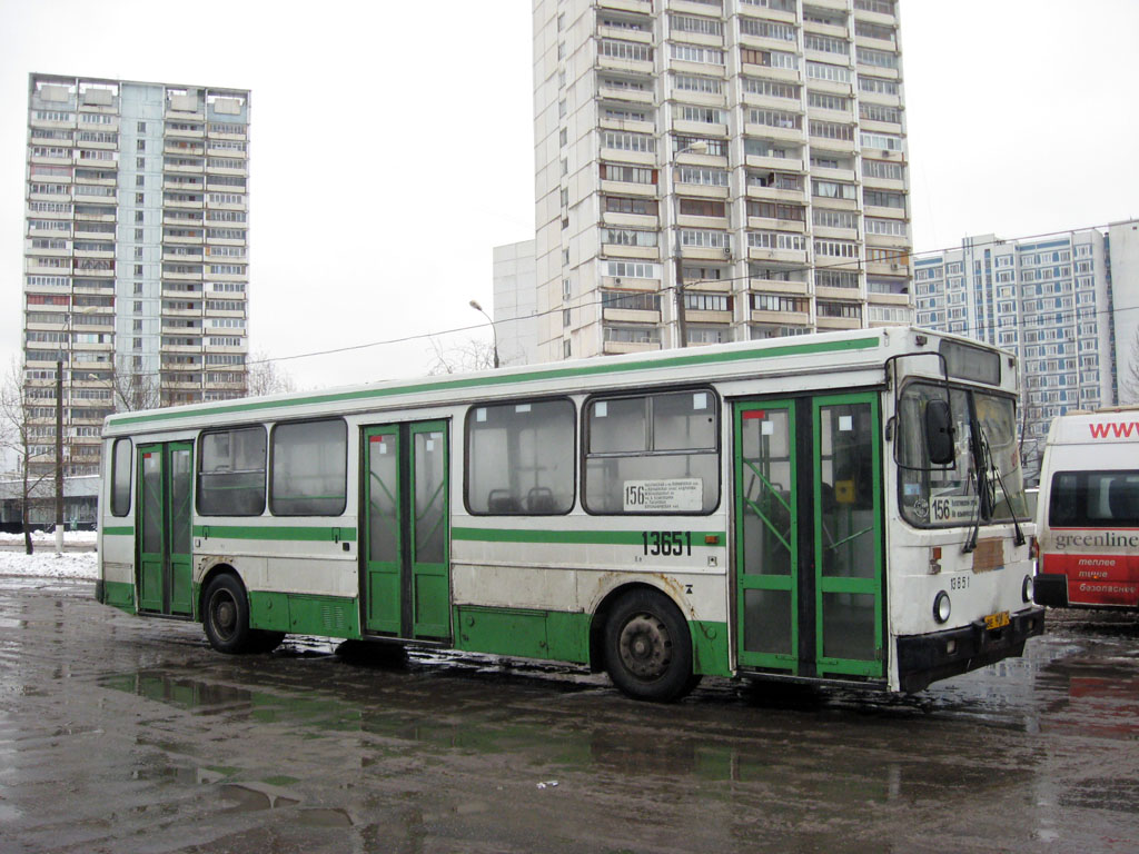 Maskava, LiAZ-5256.25 № 13651