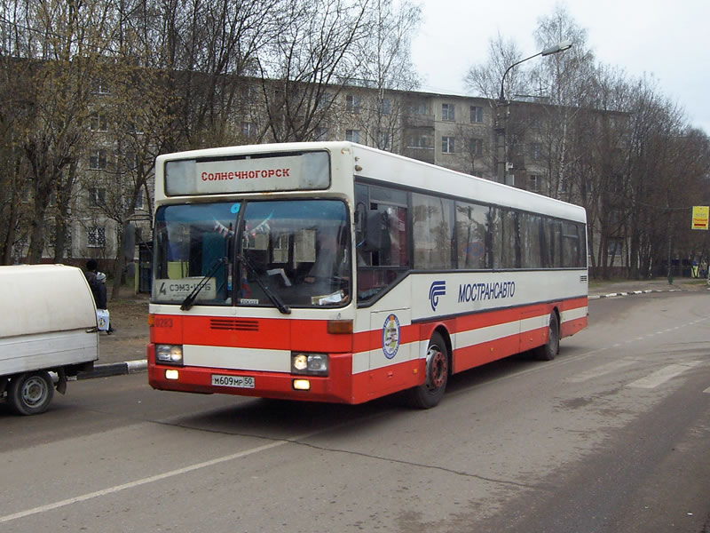 Московская область, Mercedes-Benz O405 № 0283