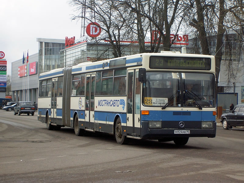 Московская область, Mercedes-Benz O405G № 0451